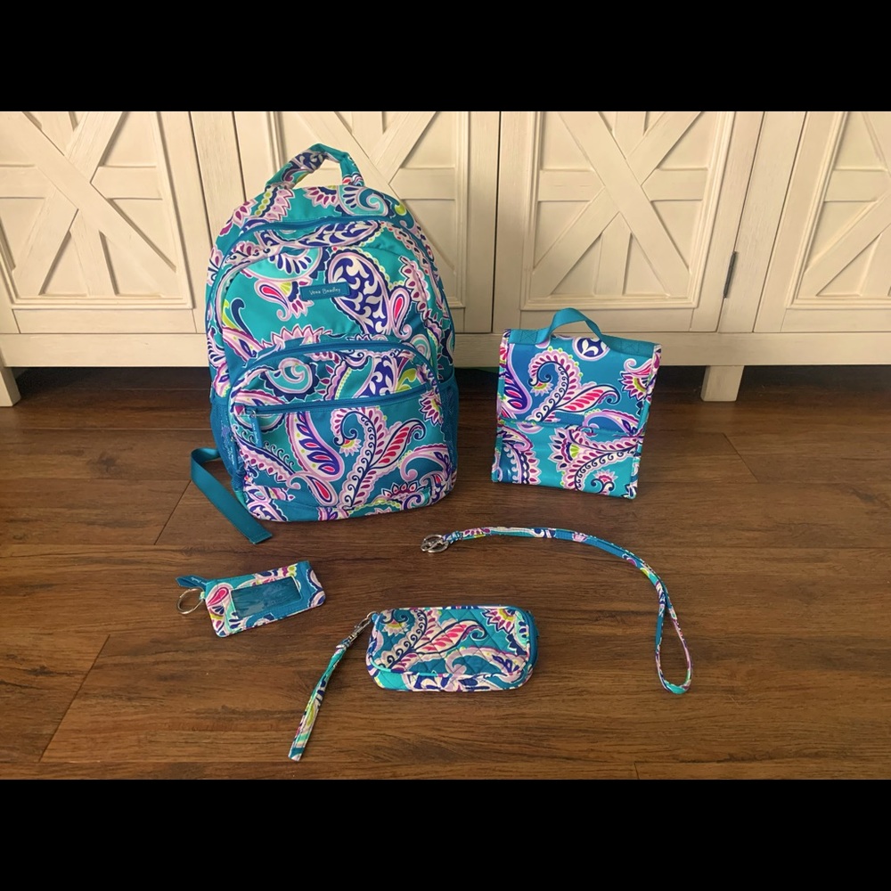 Vera Bradley Back to School essentials 6 piece set
